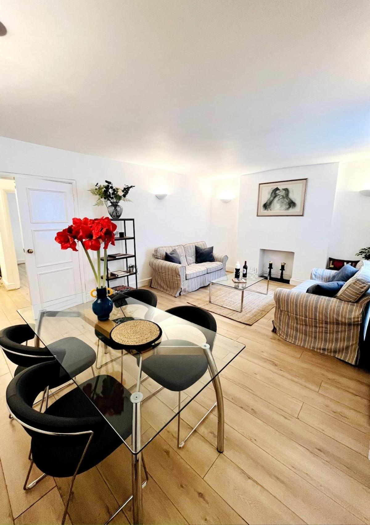 Appartamento Cosy 1 Bdr In Notting Hill With Patio