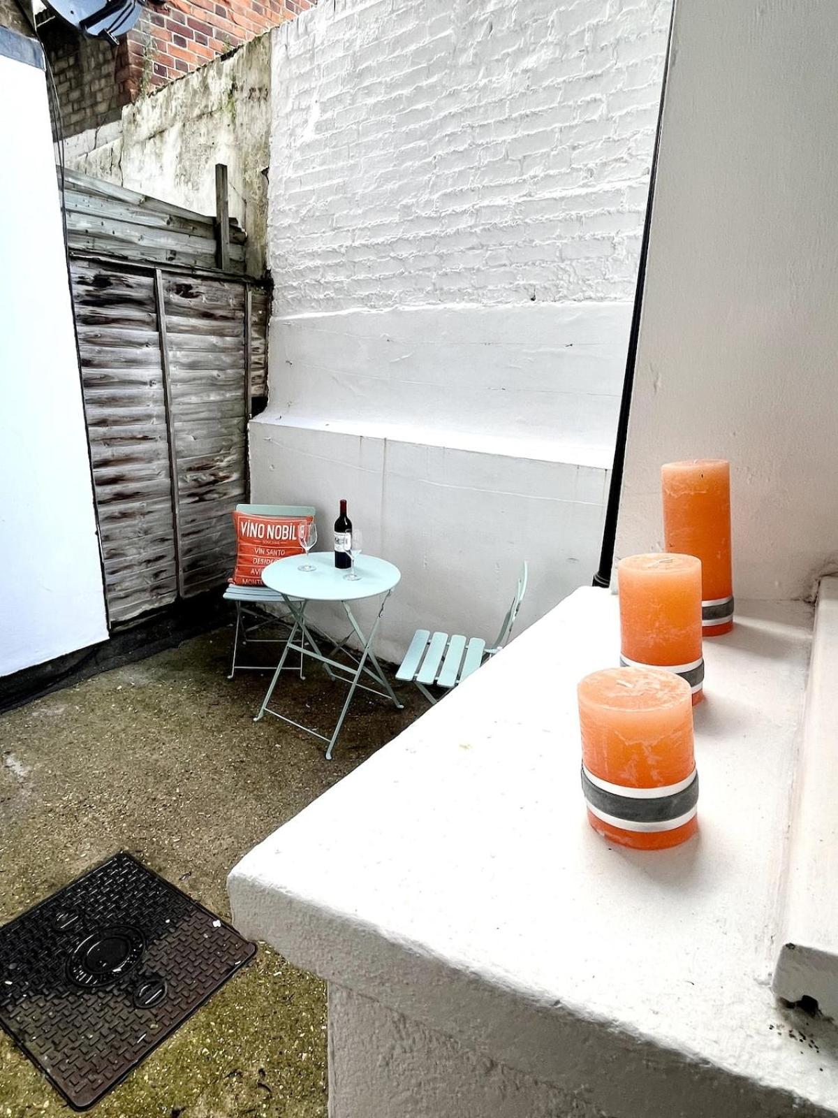 Cosy 1 Bdr In Notting Hill With Patio Appartamento
